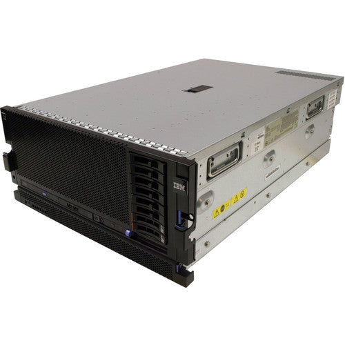 Serveur rack 4U Lenovo System x x3950 X5 7143D4U - 4 x Intel Xeon E7-4860 2,26 GHz - 128 Go de RAM - 3,20 To SSD - (16 x 200 Go) Configuration SSD - Serial ATA/600, contrôleur SAS 6 Gb/s 7143D4U