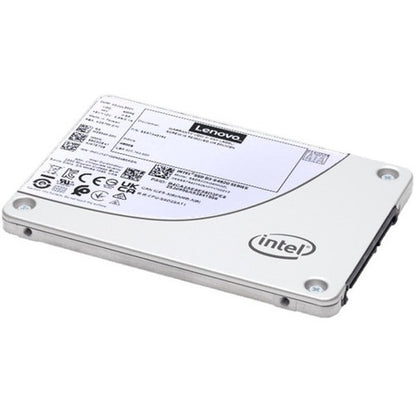 Disque SSD Lenovo S4620 960 Go - 3,5" interne - SATA (SATA/600) - Utilisation mixte 4XB7A17135