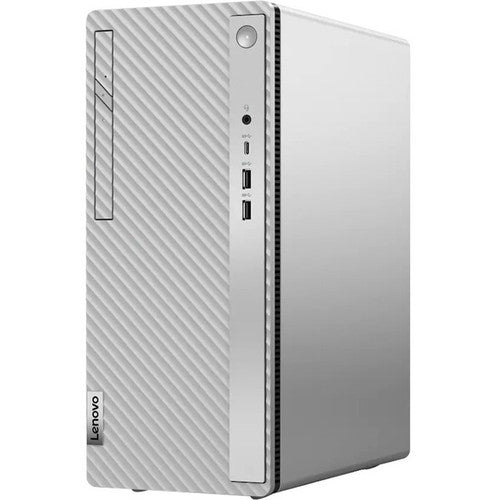 Ordinateur de bureau Lenovo IdeaCentre 5 14IAB7 90T2000NCF - Intel Core i5 12e génération i5-12400 Hexa-core (6 cœurs) 2,50 GHz - 8 Go de RAM DDR4 SDRAM - 256 Go de SSD M.2 PCI Express NVMe 4.0 x4 - Tour - Gris nuage 90T2000NCF