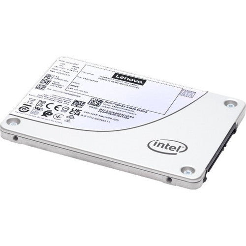 Disque SSD robuste Lenovo S4620 1,92 To - 2,5" interne - SATA (SATA/600) - Utilisation mixte 4XB7A17127
