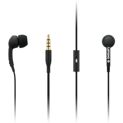 Écouteurs intra-auriculaires Lenovo 100 - Noir GXD0S50936