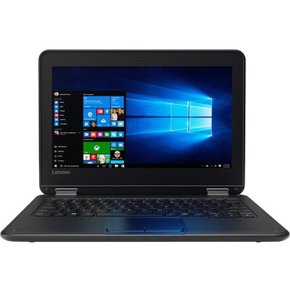 Netbook Lenovo N23 80UR001FUS 11,6" - 1366 x 768 - Intel Celeron N3060 Dual-core (2 Core) 1,60 GHz - 4 Go de RAM totale - 32 Go de mémoire flash - Noir 80UR001FUS