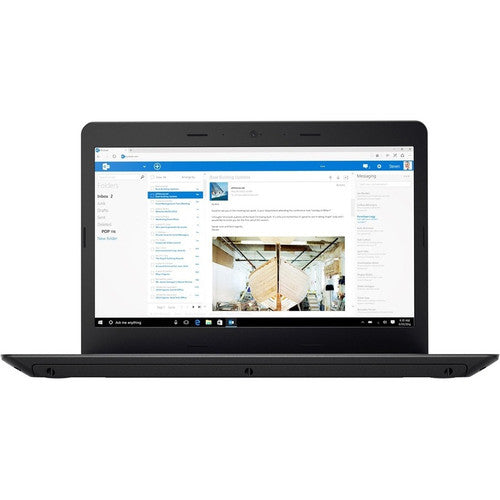 Ordinateur portable Lenovo ThinkPad E470 20H10065CA 14" - 1366 x 768 - Intel Core i3 6e génération i3-6006U Dual-core (2 cœurs) 2 GHz - 4 Go de RAM totale - Disque dur 500 Go - Noir 20H10065CA
