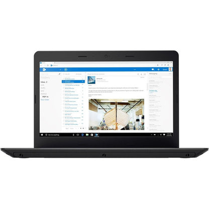 Ordinateur portable Lenovo ThinkPad E470 20H10065CA 14" - 1366 x 768 - Intel Core i3 6e génération i3-6006U Dual-core (2 cœurs) 2 GHz - 4 Go de RAM totale - Disque dur 500 Go - Noir 20H10065CA