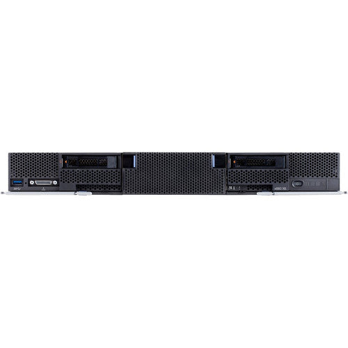 Serveur rack Lenovo Flex System x880 X6 7903N2U - 2 x Intel Xeon E7-8850 v2 2,30 GHz - 32 Go RAM - Contrôleur SAS 12 Gb/s 7903N2U