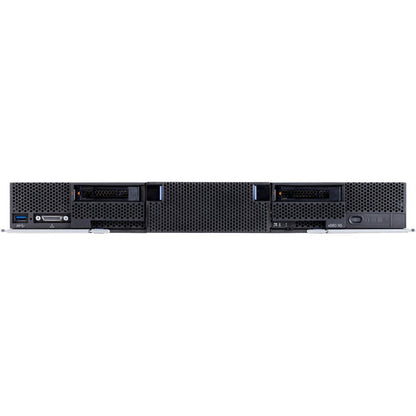Serveur rack Lenovo Flex System x880 X6 7903N2U - 2 x Intel Xeon E7-8850 v2 2,30 GHz - 32 Go RAM - Contrôleur SAS 12 Gb/s 7903N2U