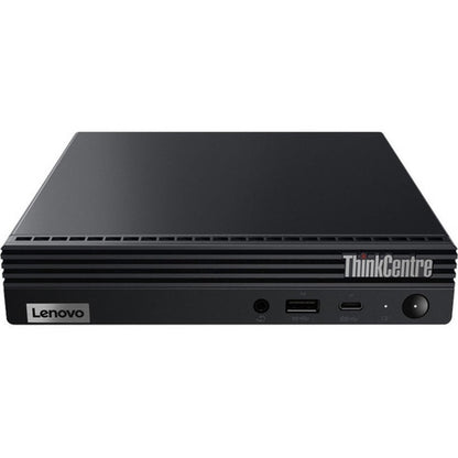 Ordinateur de bureau Lenovo ThinkCentre M60e 11LV0089CA - Intel Core i5 10e génération i5-1035G1 Quad-core (4 cœurs) 1 GHz - 8 Go de RAM DDR4 SDRAM - 256 Go NVMe M.2 PCI Express PCI Express NVMe 3.0 x4 SSD - Minuscule - Noir 11LV0089CA