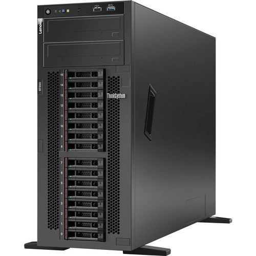 Lenovo ThinkSystem ST550 7X10A0EJNA 4U Tower Server - 1 x Intel Xeon Bronze 3204 1.90 GHz - 32 GB RAM - 12Gb/s SAS, Serial ATA/600 Controller 7X10A0EJNA