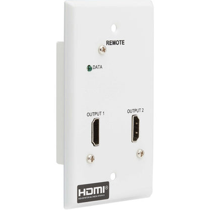 Récepteur HDMI 2 ports sur Cat6 Tripp Lite par Eaton B127A-2A0-FH B127A-2A0-FH