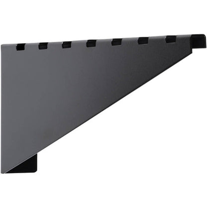 Tripp Lite by Eaton SmartRack SRWBWALLBRKTHD Mounting Bracket for Cable Tray - Black SRWBWALLBRKTHD