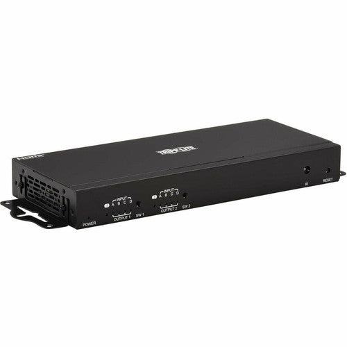 Commutateur/répartiteur matriciel HDMI 4x2 Tripp Lite par Eaton B119-4X2-4K B119-4X2-4K