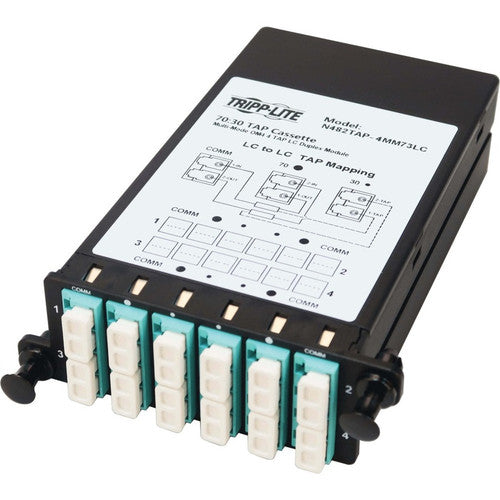 Cassette TAP multimode Tripp Lite par Eaton N482TAP-4MM73LC, 70/30 N482TAP-4MM73LC