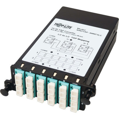 Cassette TAP multimode Tripp Lite par Eaton N482TAP-4MM73LC, 70/30 N482TAP-4MM73LC