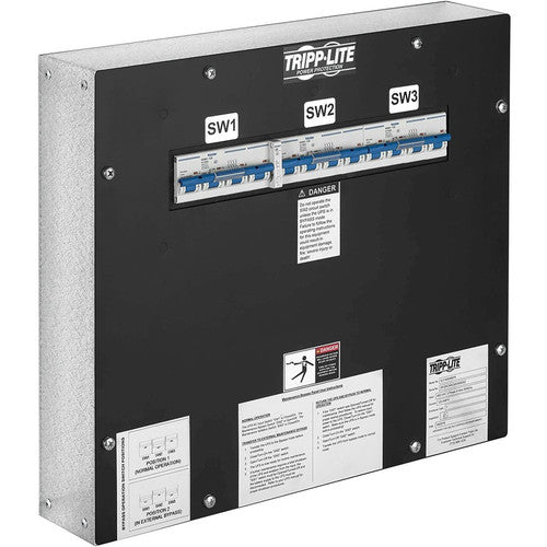 Panneau de dérivation de maintenance UPS Tripp Lite par Eaton pour SUTX20K - 4 disjoncteurs SUT20KMBPX