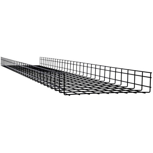Tripp Lite by Eaton Wire Mesh Cable Tray - 450 x 100 x 3000 mm (18 in. x 4 in. x 10 ft.), 6 Pack SRWB18410STR6