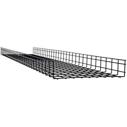 Tripp Lite by Eaton Wire Mesh Cable Tray - 450 x 100 x 3000 mm (18 in. x 4 in. x 10 ft.), 6 Pack SRWB18410STR6