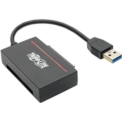 Station d'accueil pour disque dur Tripp Lite by Eaton U338-CF-SATA-5G - Interface hôte USB 3.1 externe - Noir U338-CF-SATA-5G