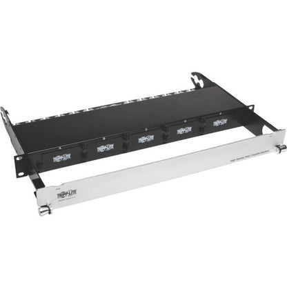 Panneau de boîtier de fibre optique à montage en rack haute densité Tripp Lite 5 cassettes 1URM N482-01U