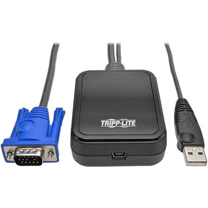 Adaptateur de chariot de secours pour ordinateur portable portable USB 2.0 pour console KVM Tripp Lite by Eaton B032-VU1 B032-VU1