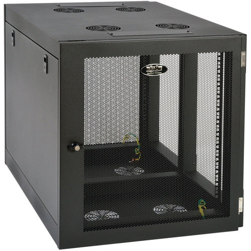 Armoire de rack murale robuste à montage latéral Tripp Lite by Eaton SmartRack SRW12UHD
