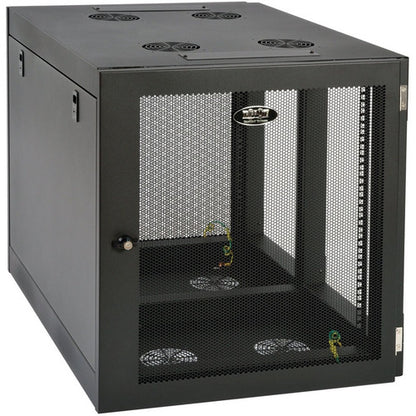 Armoire de rack murale robuste à montage latéral Tripp Lite by Eaton SmartRack SRW12UHD