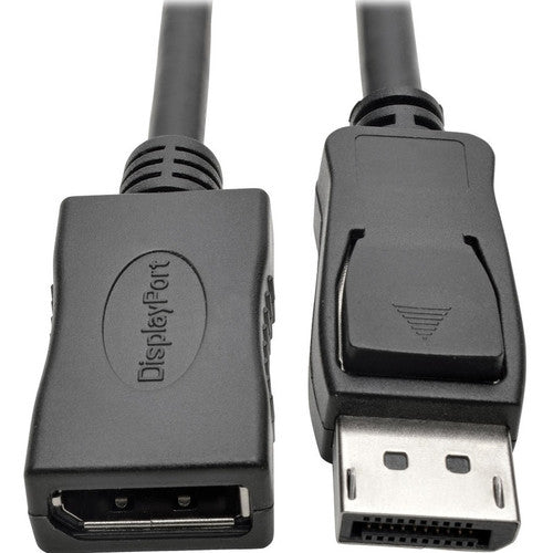 Câble d'extension DisplayPort avec loquet (M/F) Tripp Lite by Eaton P579-010, 10 pi P579-010