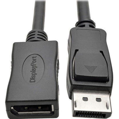 Câble d'extension DisplayPort avec loquet (M/F) Tripp Lite by Eaton P579-010, 10 pi P579-010