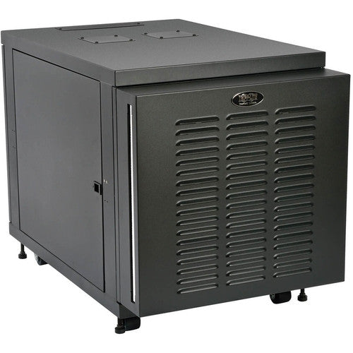 Boîtier industriel au sol 12U SmartRack de Tripp Lite par Eaton (portes et panneaux latéraux inclus) SR12UBFFD