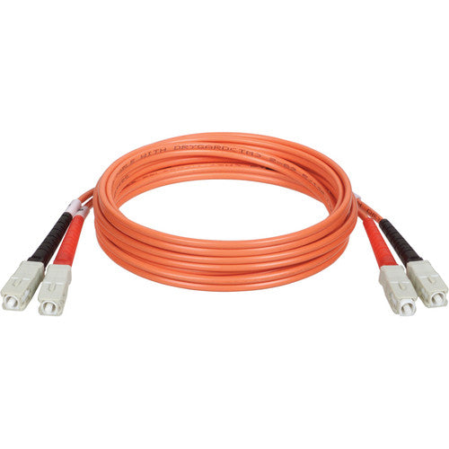 Câble de raccordement duplex multimode à fibre optique Tripp Lite par Eaton N306-05M