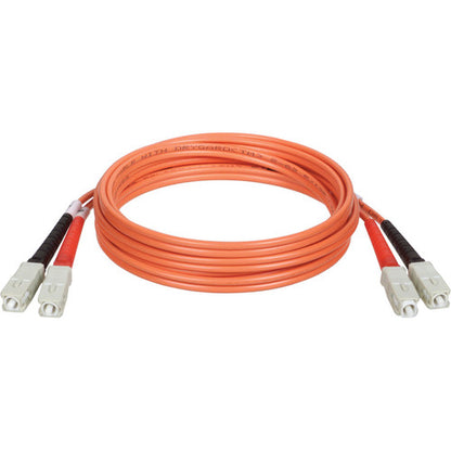 Câble de raccordement duplex multimode à fibre optique Tripp Lite par Eaton N306-05M