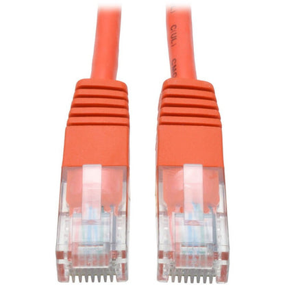 Câble de raccordement Cat5e Tripp Lite N002-014-OR