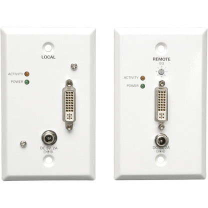 Plaque frontale Tripp Lite par Eaton B140-1A1-WP B140-1A1-WP