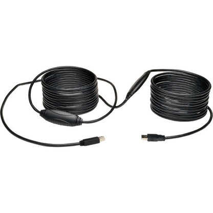 Câble pour appareil actif SuperSpeed ​​USB3.0 A/B de 11,9 m de Tripp Lite par Eaton (A mâle vers B mâle) U328-036