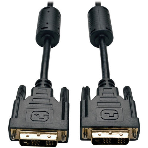Câble de moniteur numérique TMDS à liaison unique DVI Tripp Lite 50 pieds DVI-D M/M 50' P561-050