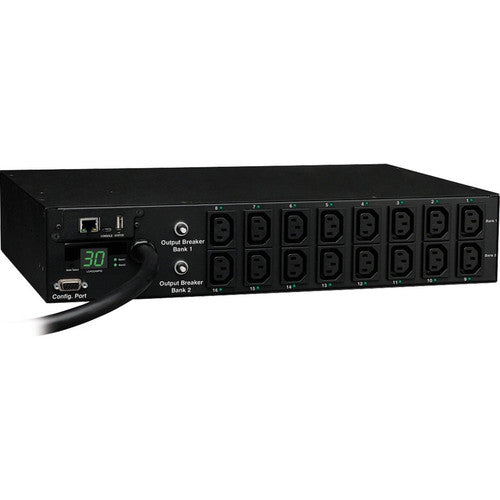 Tripp Lite PDUMH30HVNET PDU commuté 208 V - 240 V 30 A 16 prises PDUMH30HVNET