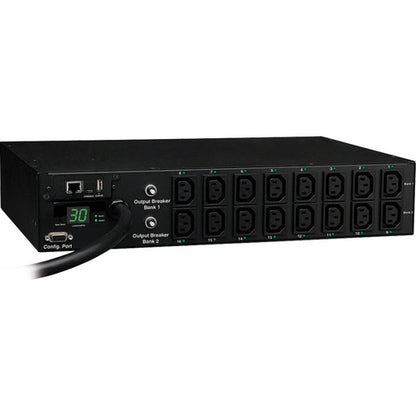 Tripp Lite PDUMH30HVNET PDU commuté 208 V - 240 V 30 A 16 prises PDUMH30HVNET