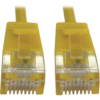 Câble réseau patch UTP Cat6a Tripp Lite par Eaton N261-S03-YW N261-S03-YW
