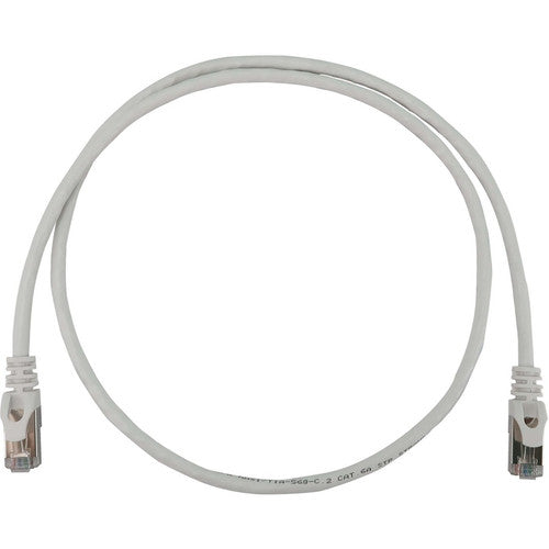 Câble réseau patch Cat6a STP Tripp Lite par Eaton N262-S03-WH N262-S03-WH