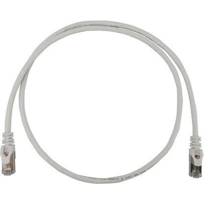 Câble réseau patch Cat6a STP Tripp Lite par Eaton N262-S03-WH N262-S03-WH