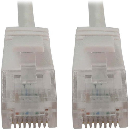 Câble réseau patch UTP Cat6a Tripp Lite par Eaton N261-S6N-WH N261-S6N-WH