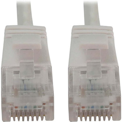 Câble réseau patch UTP Cat6a Tripp Lite par Eaton N261-S6N-WH N261-S6N-WH