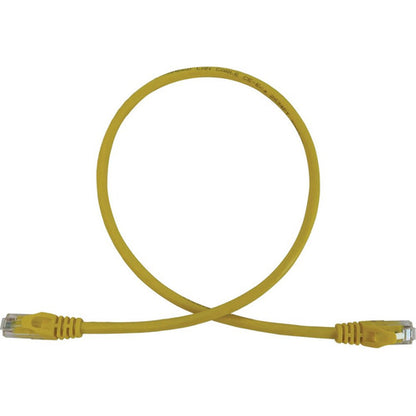 Câble réseau UTP Cat.6a Tripp Lite par Eaton N261-002-YW N261-002-YW
