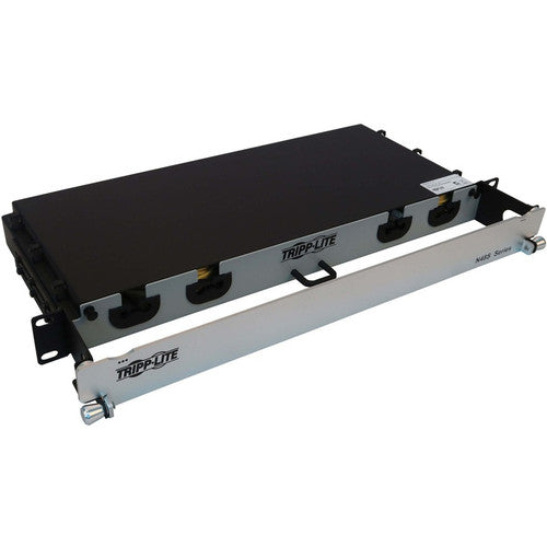Panneau de fibres préchargé Tripp Lite par Eaton N48S-8L2L-10 N48S-8L2L-10