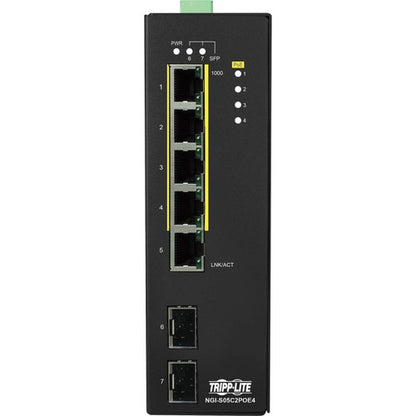 Commutateur Ethernet Tripp Lite par Eaton NGI-S05C2POE4 NGI-S05C2POE4