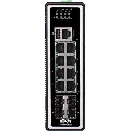 Tripp Lite par Eaton NGI-M08C4-L2 Commutateur Ethernet NGI-M08C4-L2