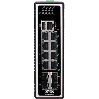 Tripp Lite par Eaton NGI-M08C4-L2 Commutateur Ethernet NGI-M08C4-L2