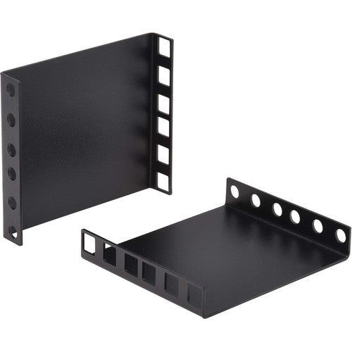 Kit de rails de montage Tripp Lite by Eaton SmartRack SRRAILDPTH2U pour serveur en rack, équipement en rack, boîtier - Noir SRRAILDPTH2U