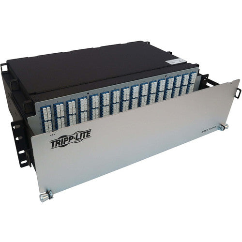 Panneau de brassage à fibre optique préchargé Tripp Lite by Eaton N48S-64M8L4-03 N48S-64M8L4-03