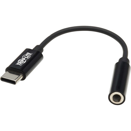 Adaptateur USB-C vers prise casque 3,5 mm Tripp Lite par Eaton U437-001