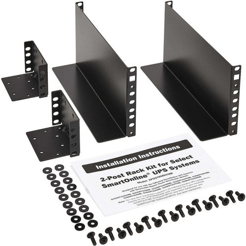 Support de montage en rack Tripp Lite par Eaton 2POSTRMKITMB pour onduleur, PDU 2POSTRMKITMB